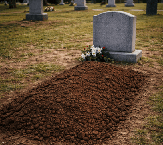 Prisoner Is Buried&nbsp;Alive